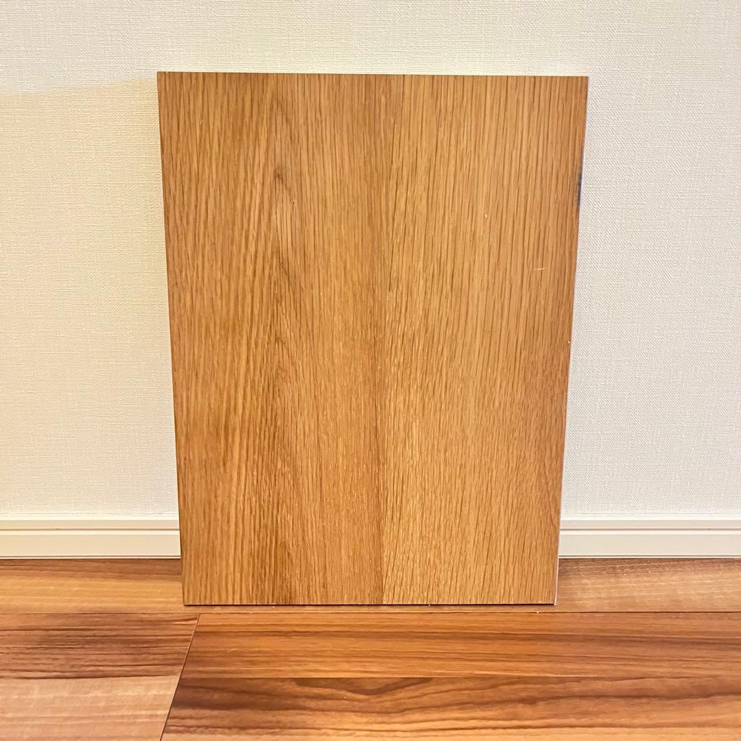 無印 MUJI／スタッキングシェルフ／追加２段／オーク材／中古
