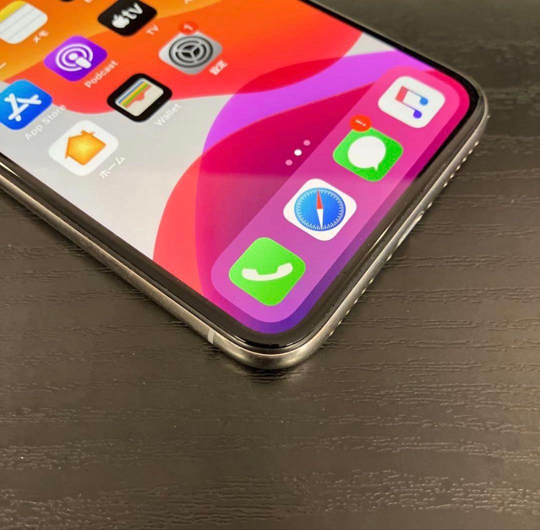 Apple iPhone X 64GB シルバー