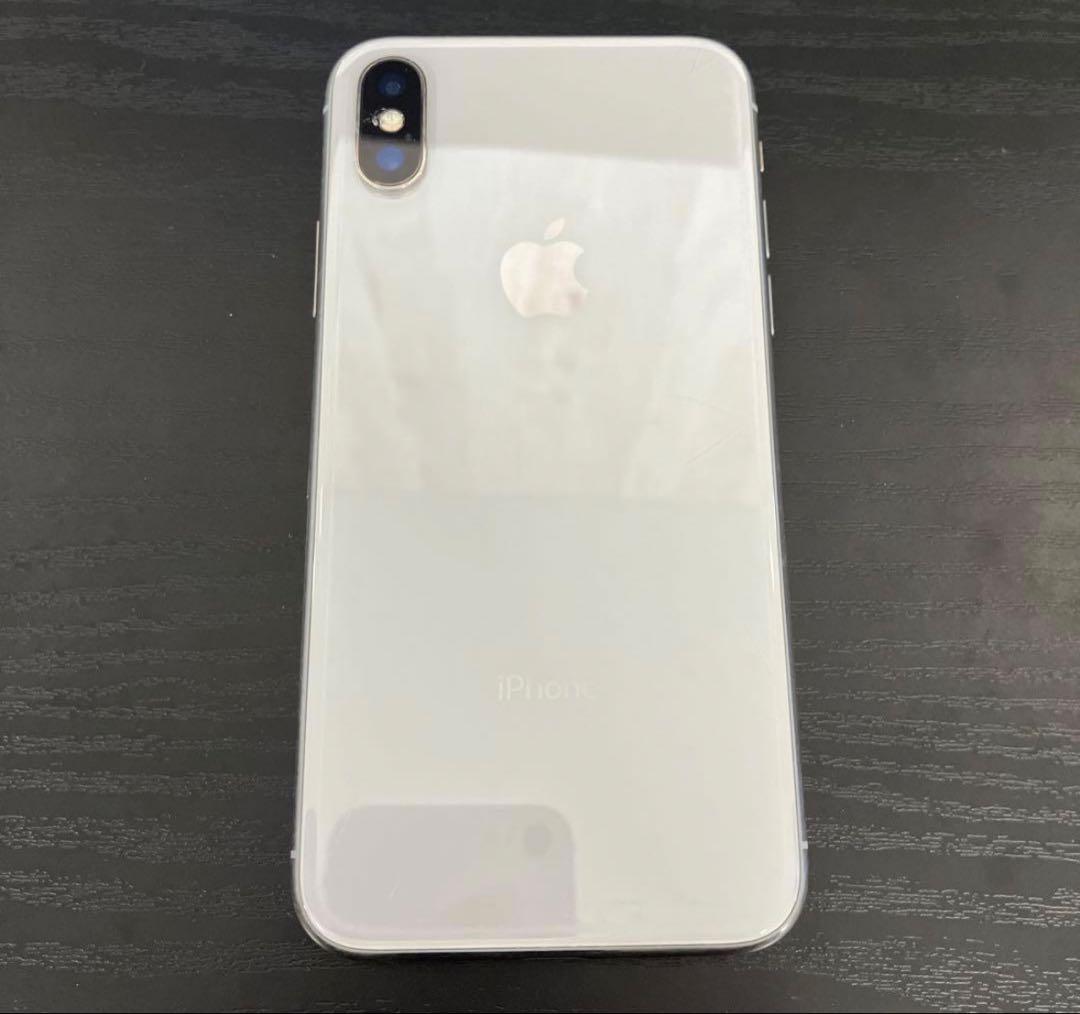 Apple iPhone X 64GB シルバー