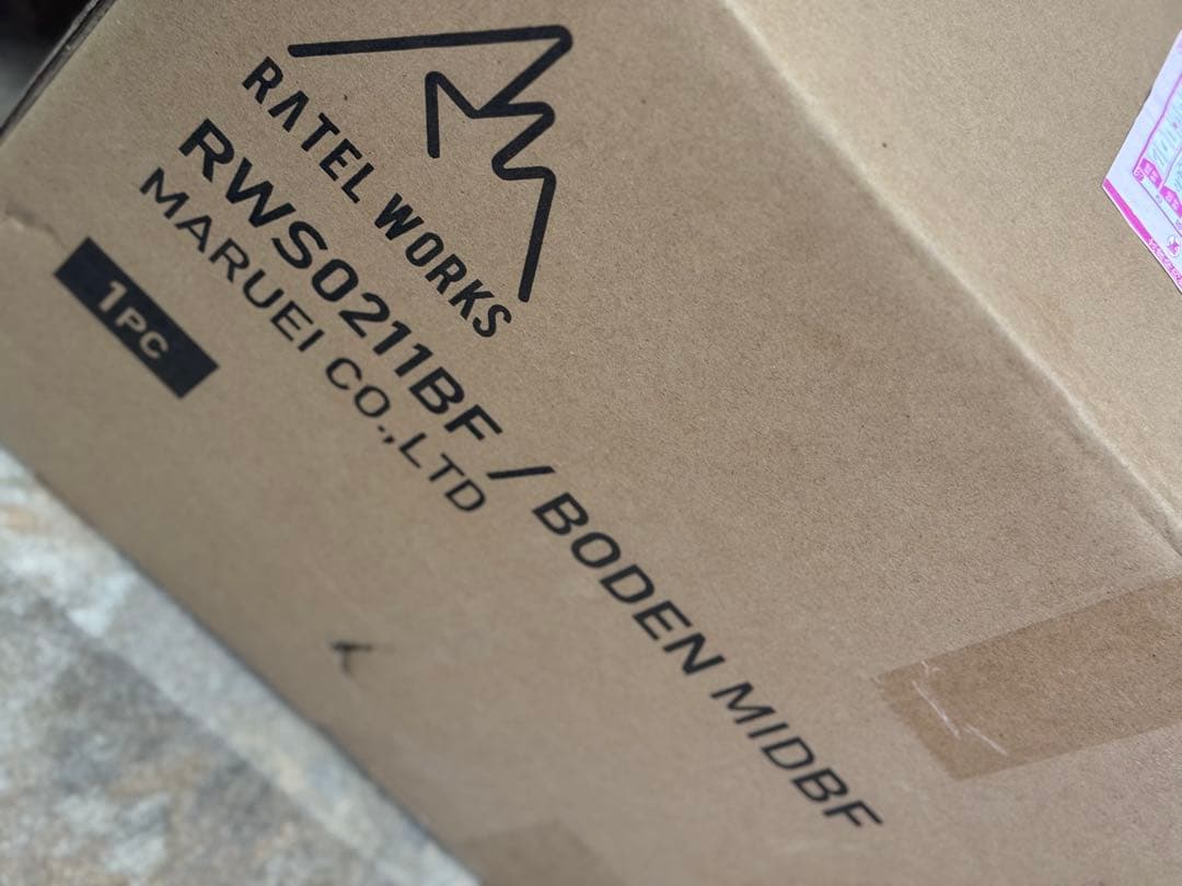 ラーテルワークスRATEL WORKS BODEN MID BF ボーデンミッド