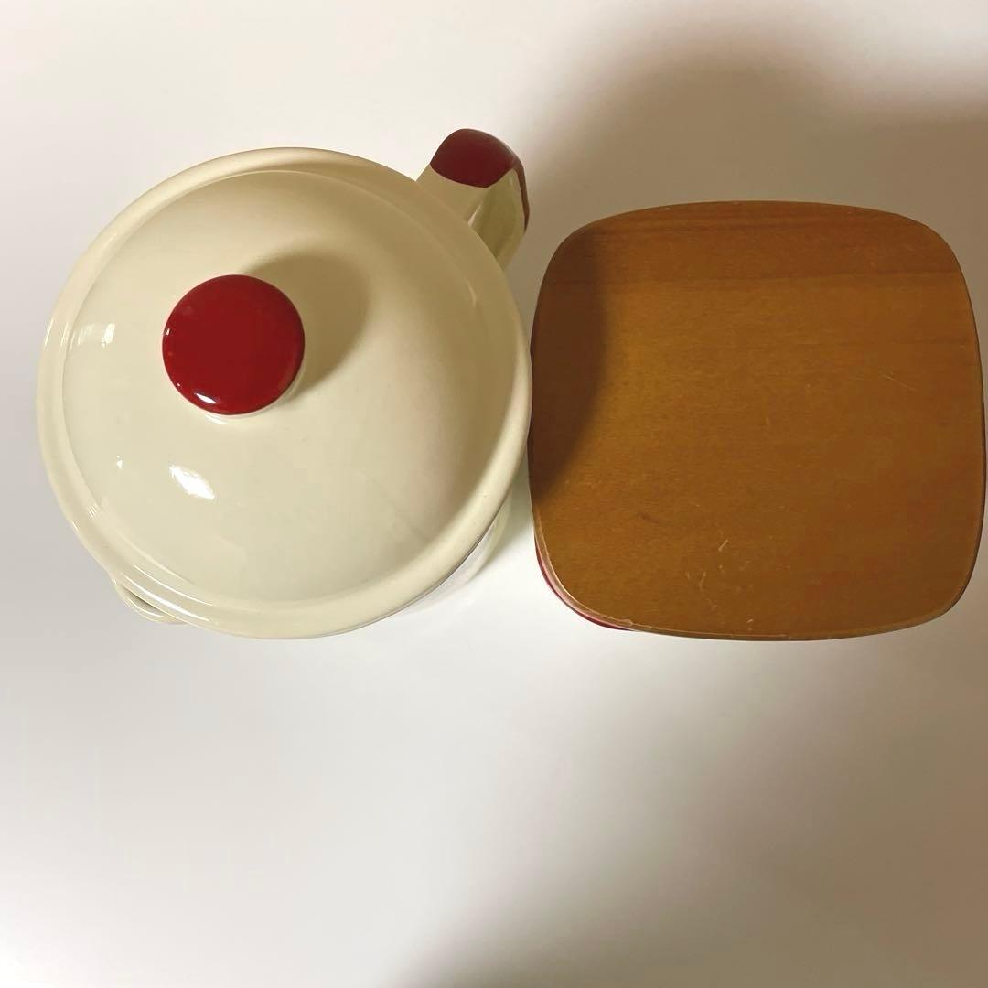 Kriti creation ホーロー オイルポット・ホーローキャニスター　２点