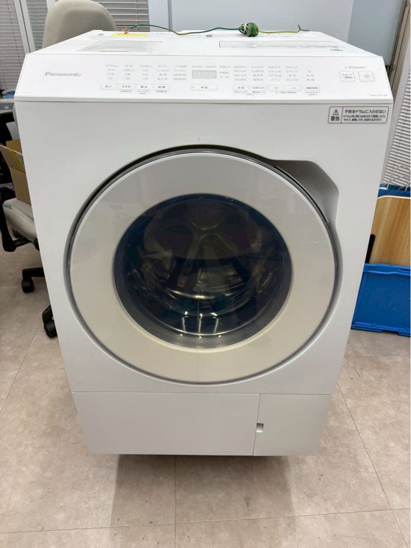 Panasonic NA-LX113AL 2022年製 動作確認済 美品