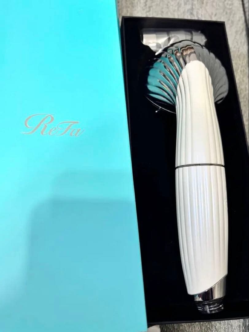 【ReFa】リファ シャワーヘッド ファインバブルピュア 製品番号カード付き