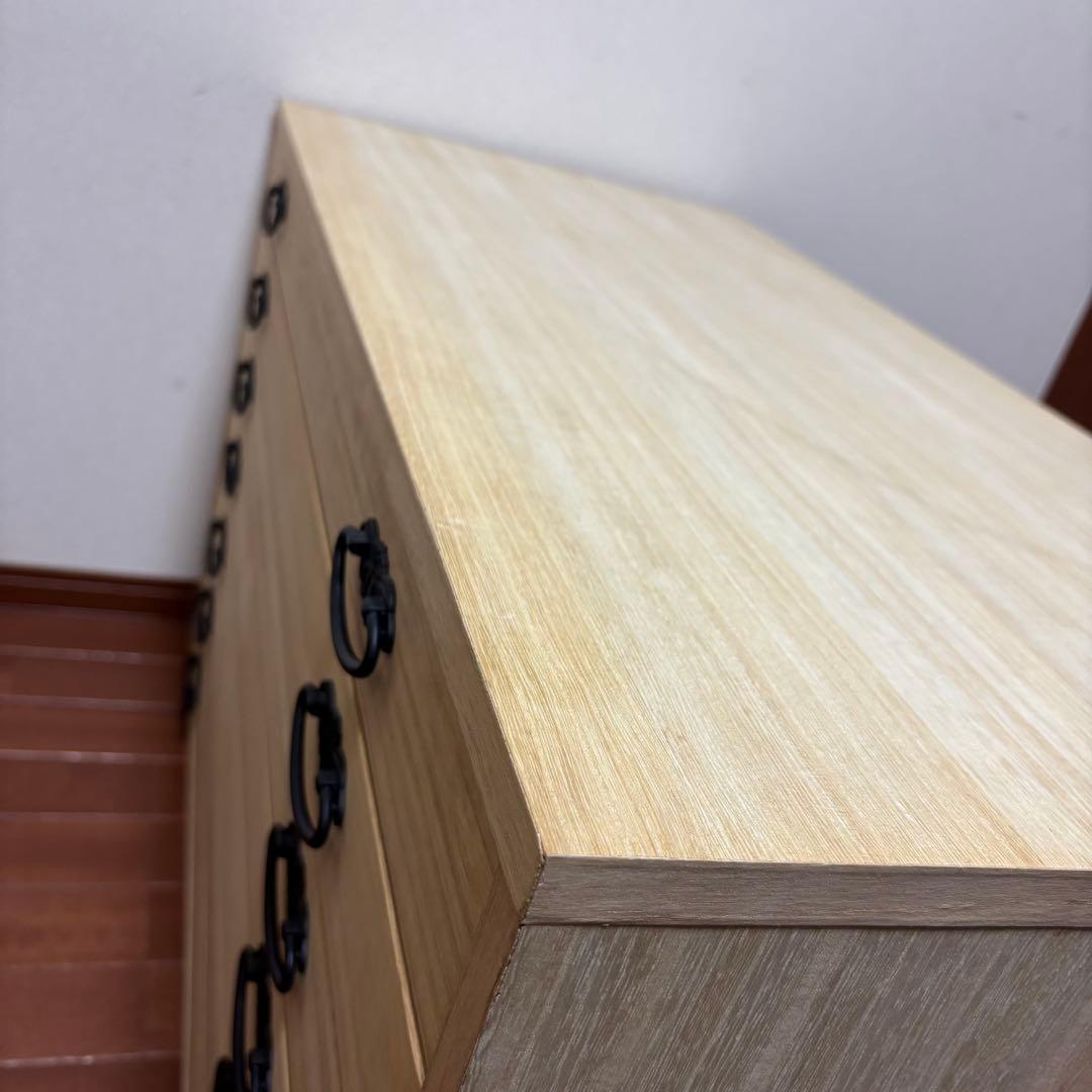 桐箪笥 7段 桐ダンス 着物収納