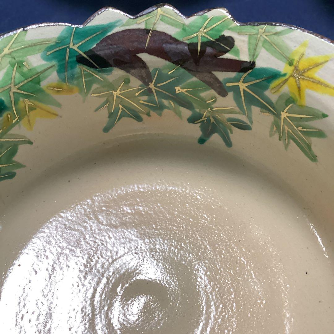 京焼乾山写新緑紅葉向付10客　　新品未使用　　京料理