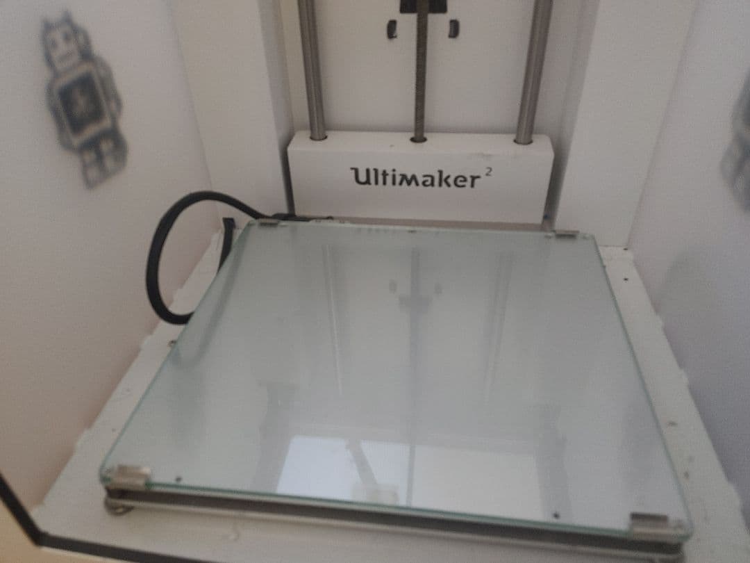 Ultimaker2 3Dプリンター直径1.75mmフィラメント対応付属品あり