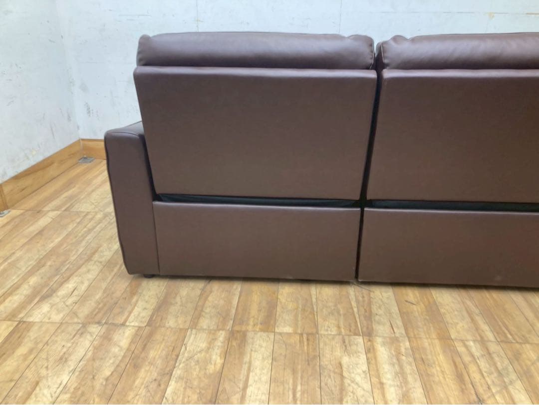 【動作確認済】電動リクライニングソファ　USBポート付 直接引取り対応　pja1