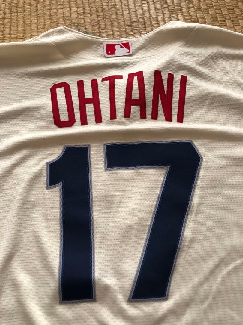 t*m様 12985 エンゼルス 大谷翔平　ユニフォーム　レトロ レプリカ