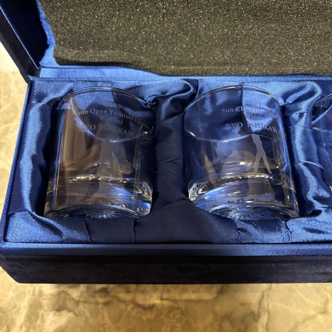 ( 新品 ) 2009 ジャパンゴルフツアー 石川遼 グラス