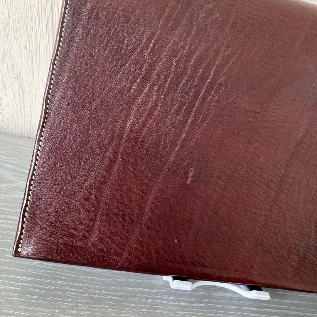 ダッチレザーカンパニー　MASAYOSHI ノートカバー　美品