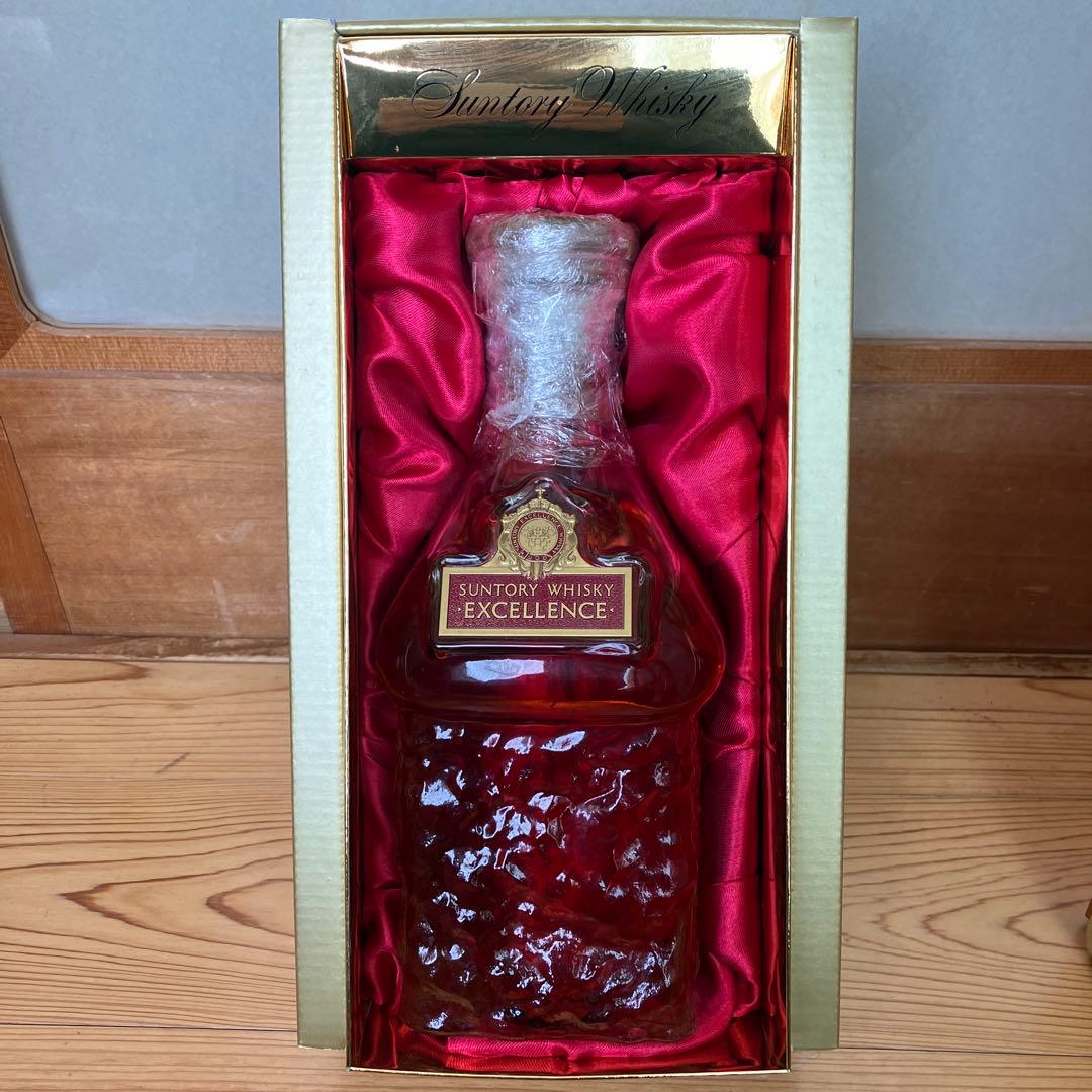 サントリー エクセレンス 80周年記念ボトル ２本セット