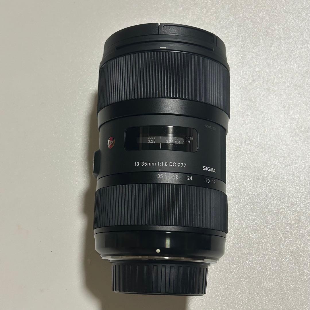 SIGMA 18-35mm F1.8 美品 Fマウント