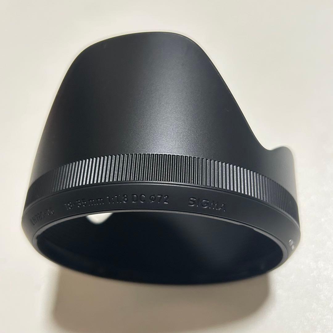 SIGMA 18-35mm F1.8 美品 Fマウント