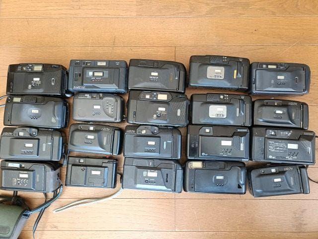 PENTAX RICOH コンパクト フィルムカメラ 20台 まとめ/リコー