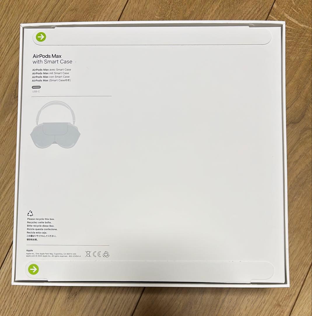 [超美品]_airpods max 第2世代(C-type)