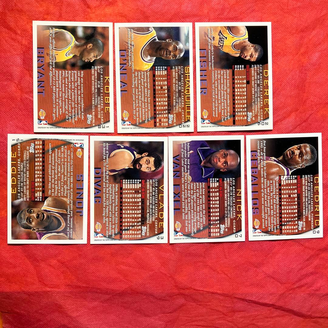 あ*し様 TOPPS ロサンゼルスレイカーズ　コービーブライアント　ルーキーカー