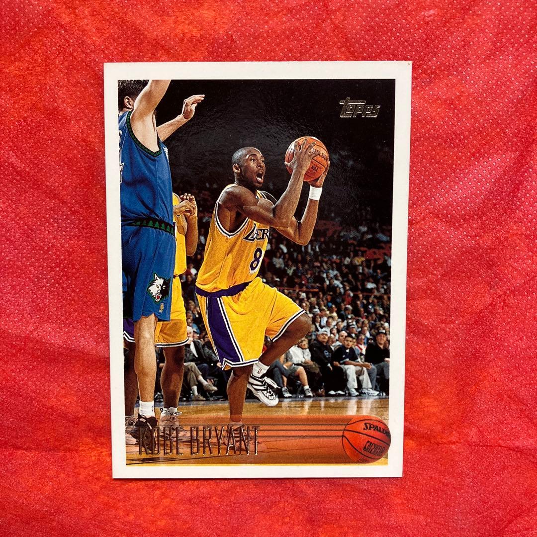 あ*し様 TOPPS ロサンゼルスレイカーズ　コービーブライアント　ルーキーカー