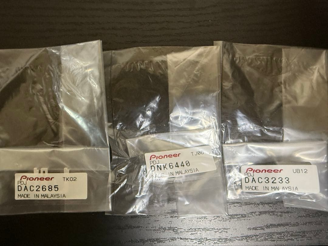 Pioneer DJ DJM-S9 新品スペア部品付