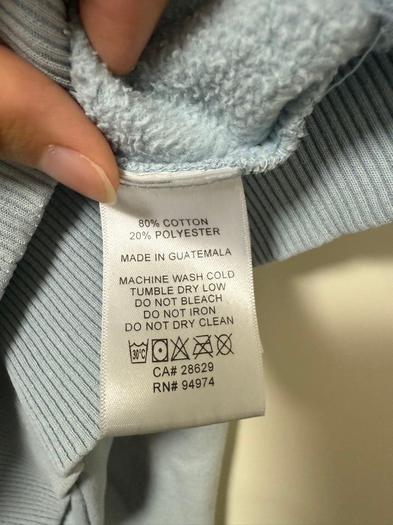 Stussy ステューシー エイトボールロゴ トレーナー M