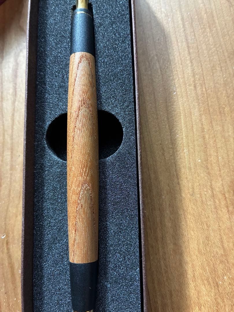 ボナンペン 欅 真鍮金具 0.5mm