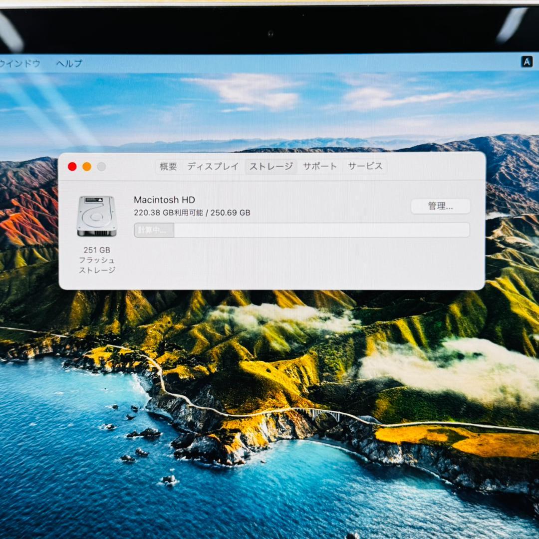 MacBook本体 P76 Apple MacBook CoreM 12inch 8GB/256GB