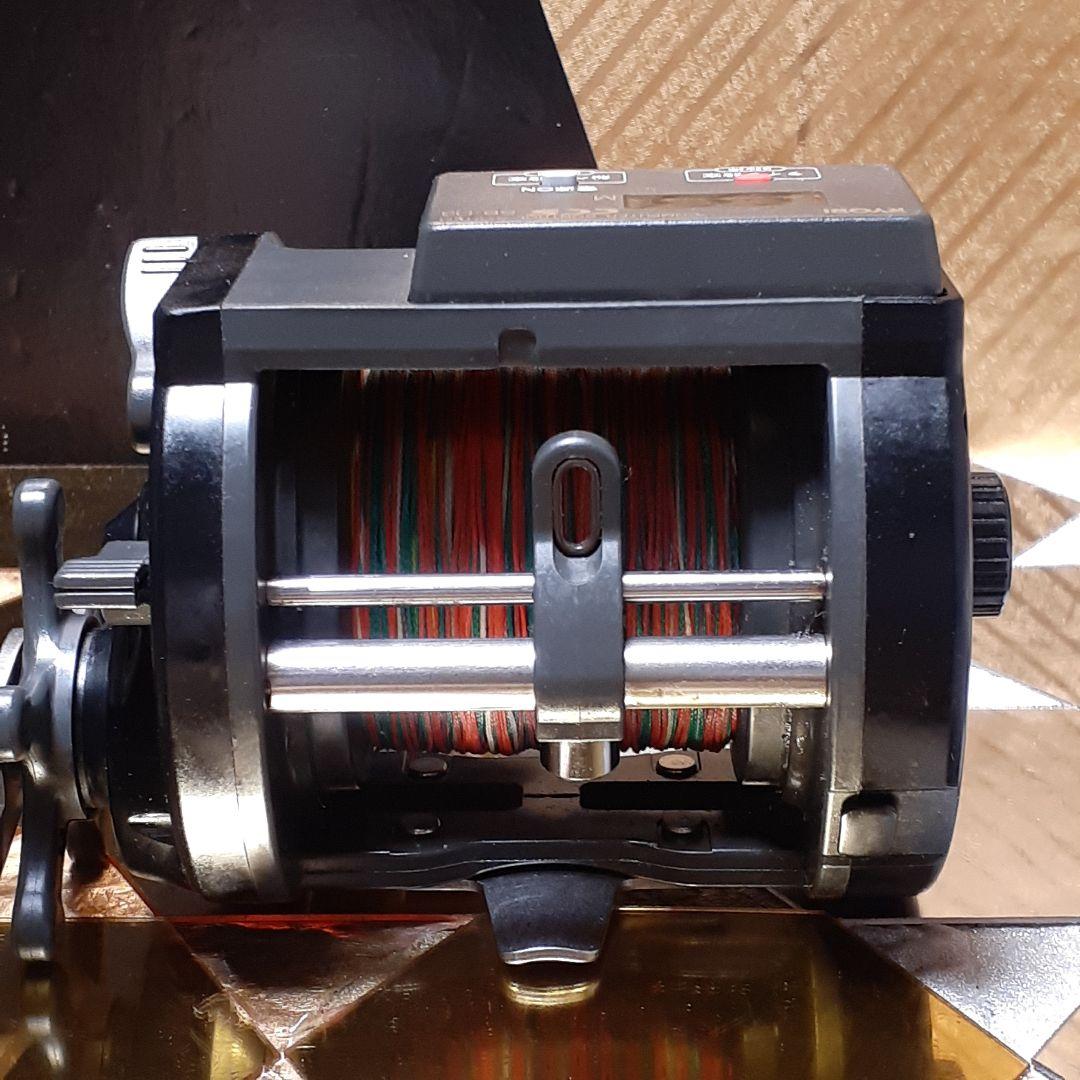 RYOBI SB-02 ALERT棚 SS900 ベイトリール 船用 極美品