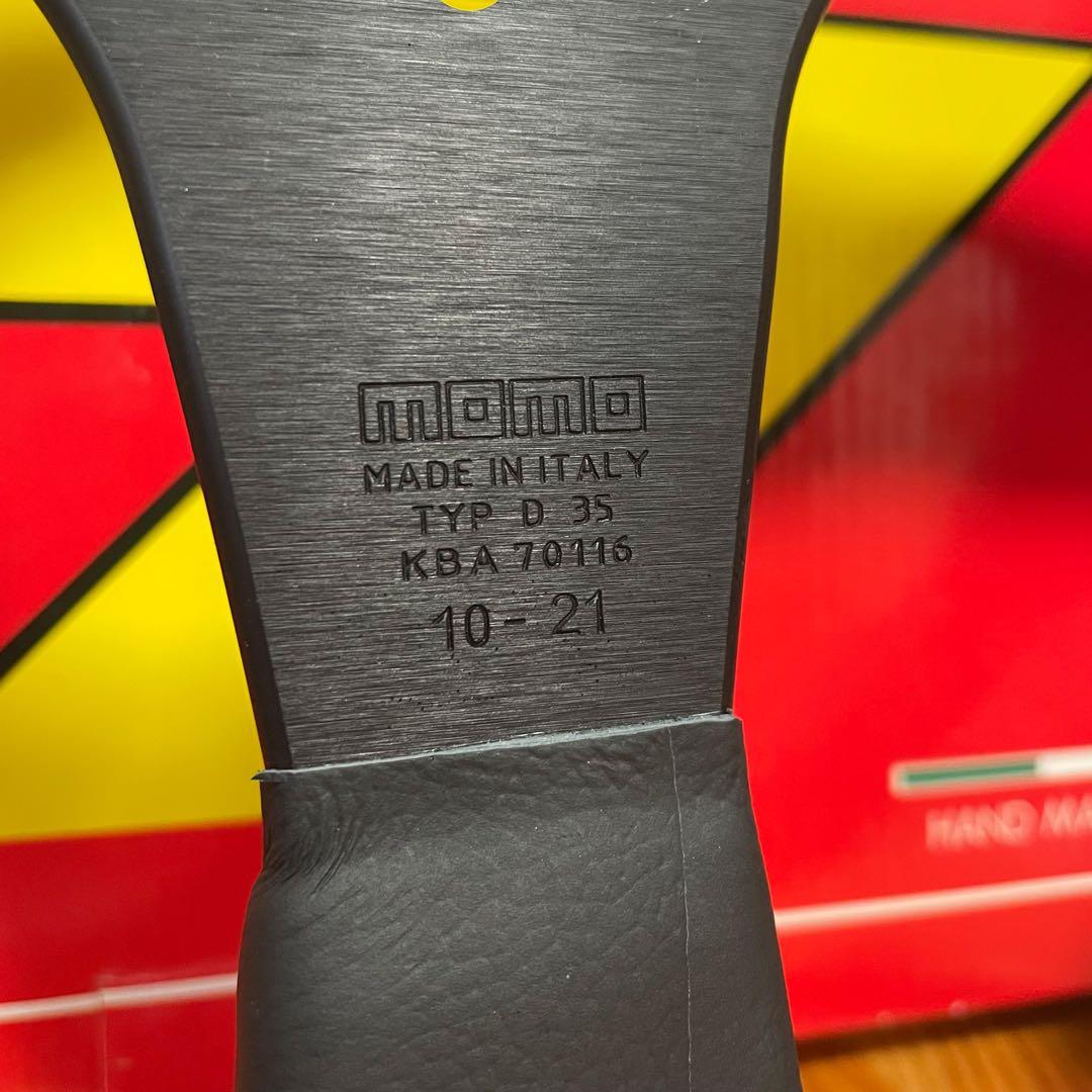 【美品】momo ステアリング ハンドル チューナー ブラック T-14 モモ