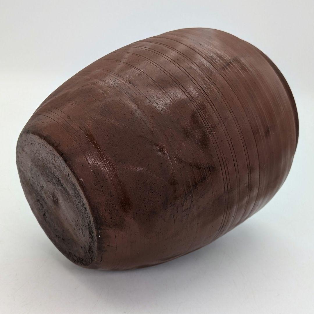 【直しあり】江戸末期 古備前 水指 合箱合布 水差 抹茶道具 茶器 食器 容器