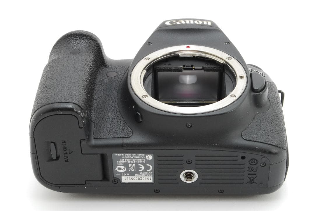 【美品】 キャノン Canon EOS 6D ボディ