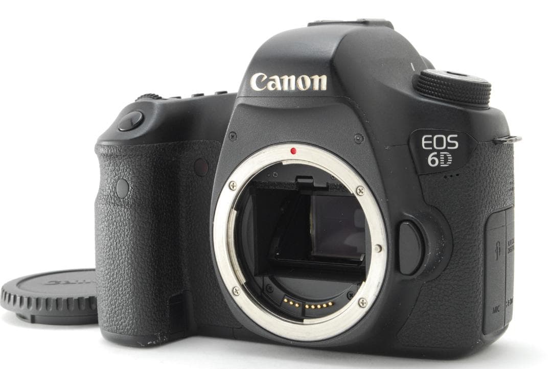 【美品】 キャノン Canon EOS 6D ボディ