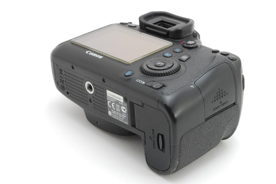 【美品】 キャノン Canon EOS 6D ボディ