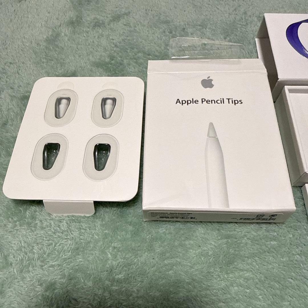 Apple Pencil Pro 純正チップ2個付き