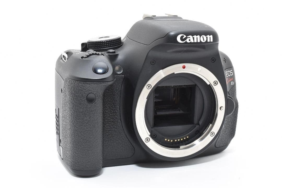 手ブレ補正付き ダブルレンズ✨キヤノン EOS Kiss X5✨美品 一眼レフ