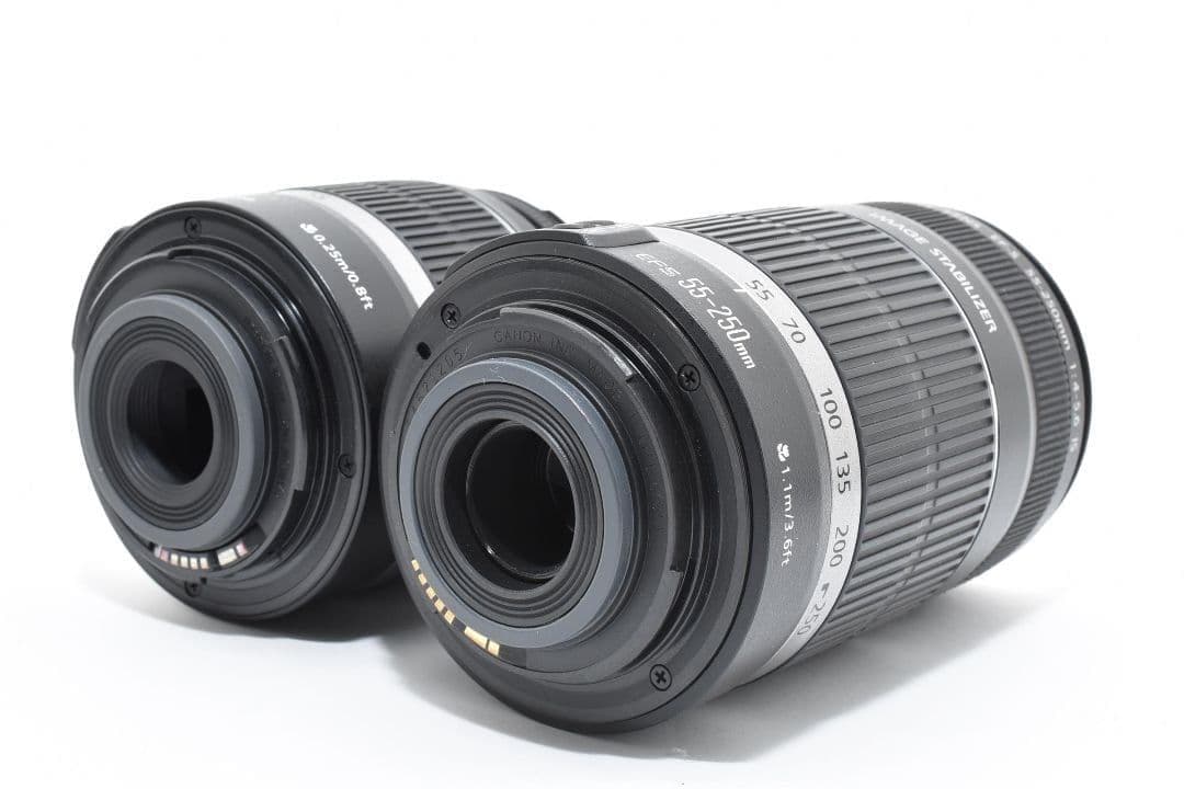 手ブレ補正付き ダブルレンズ✨キヤノン EOS Kiss X5✨美品 一眼レフ