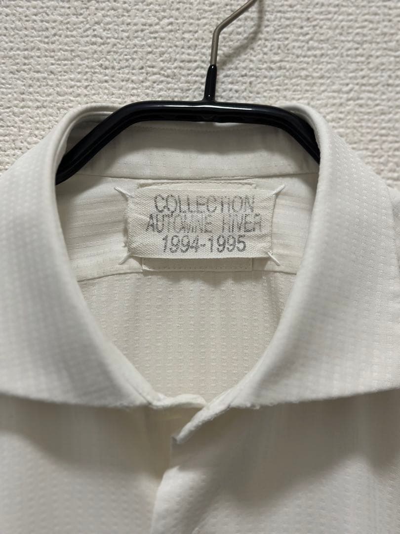 【美品】マルタンマルジェラ　1995SS 長袖シャツ