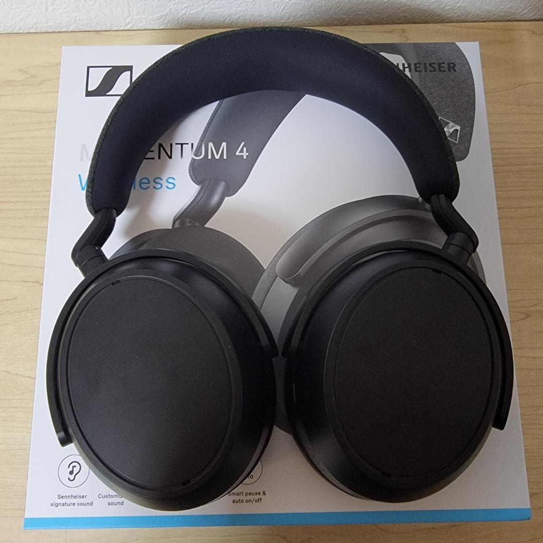 【美品】Sennheiser MOMENTUM 4 Wireless