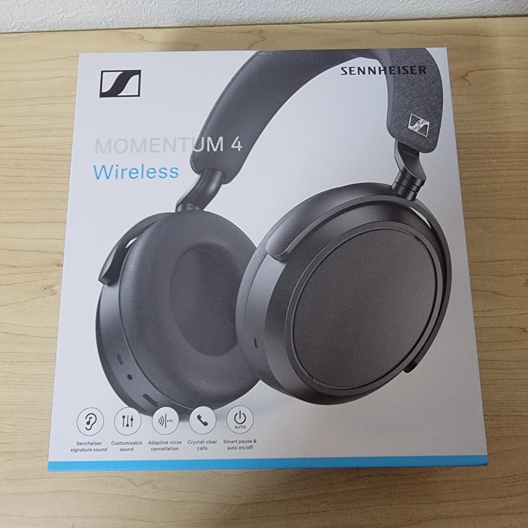 【美品】Sennheiser MOMENTUM 4 Wireless