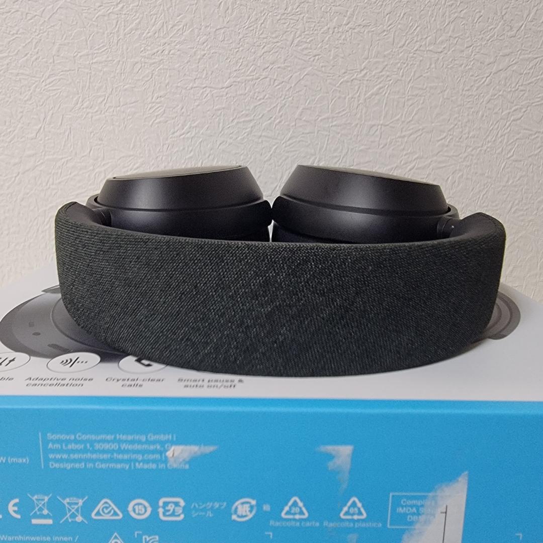 【美品】Sennheiser MOMENTUM 4 Wireless