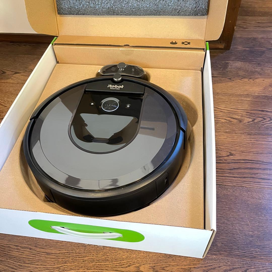 【美品】iRobot ルンバi7 フルセット