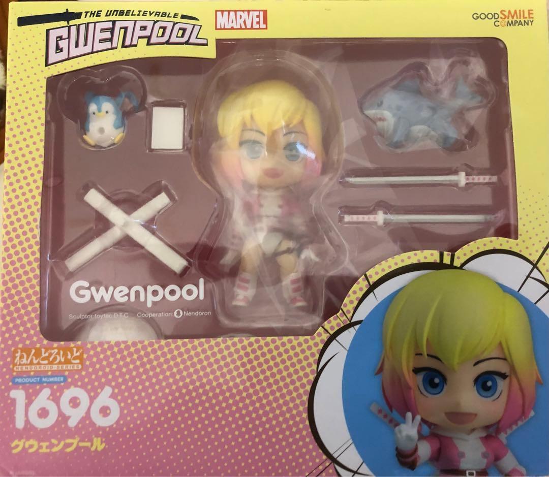 ねんどろいど マーベル　グウェンプール