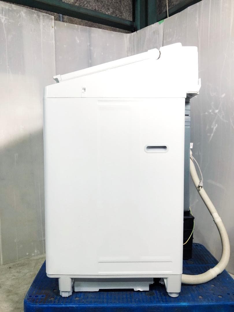 ★分解洗浄済！21年製★東芝 10㎏ 洗濯乾燥機【AW-10SV9-W】G373