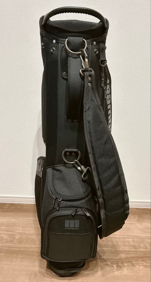 【Ikeda Motohiro】munsingwear キャディバッグ