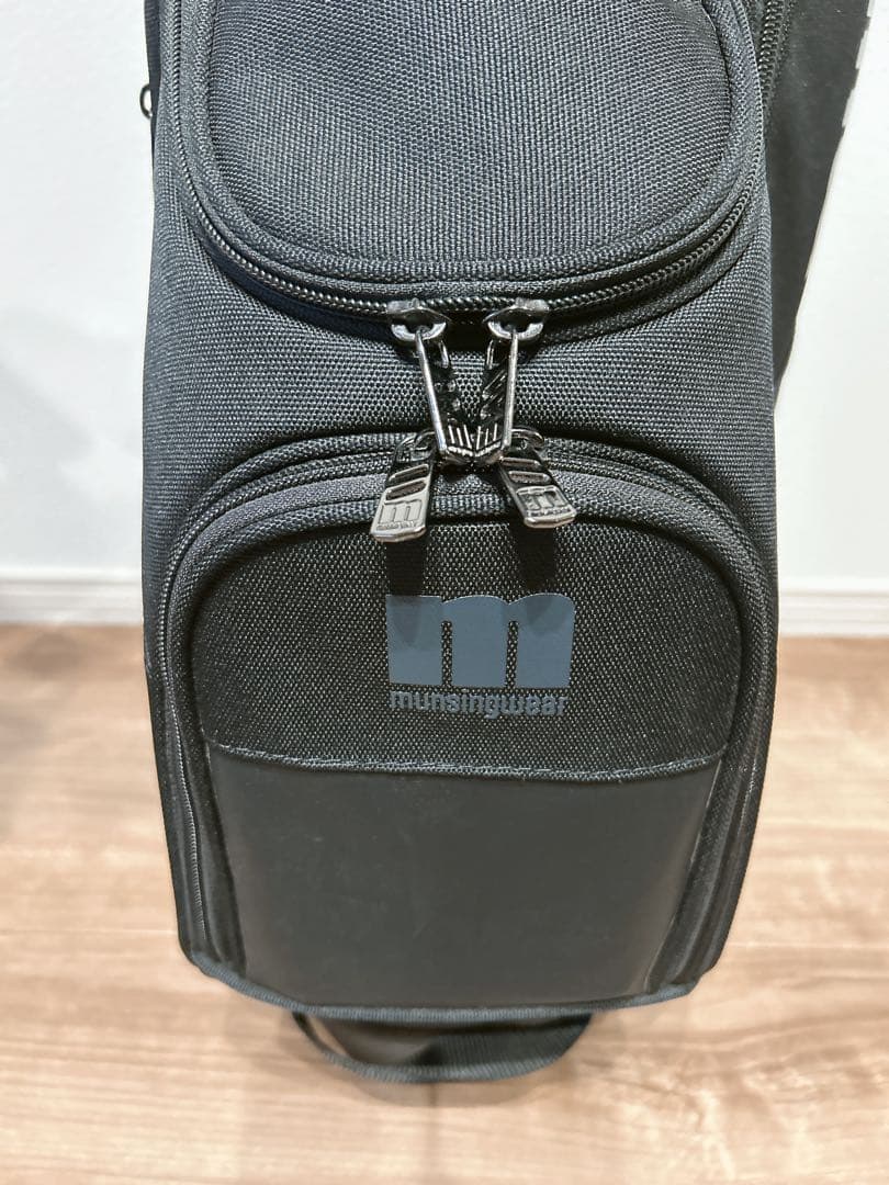 【Ikeda Motohiro】munsingwear キャディバッグ