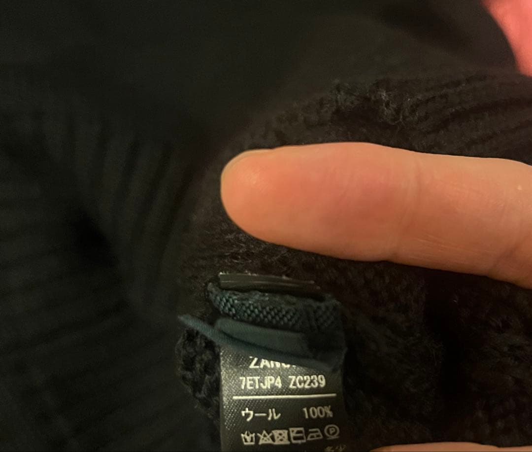 ZANONE ／ザノーネ　ニット