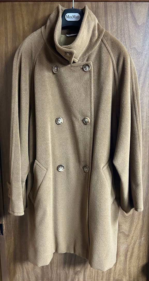 MaxMara マックスマーラー　ラグラン　コート