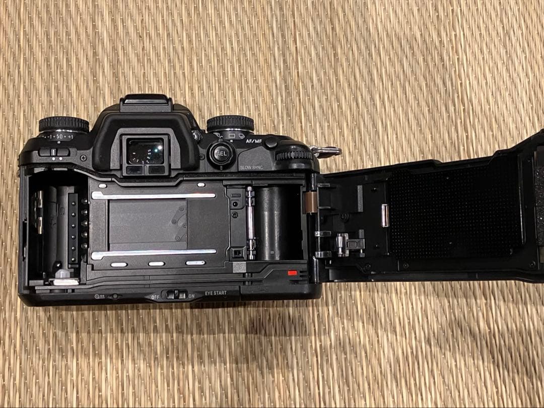 動作良好MINOLTA ミノルタ α-7 ボディ 一眼レフ フィルムカメラ