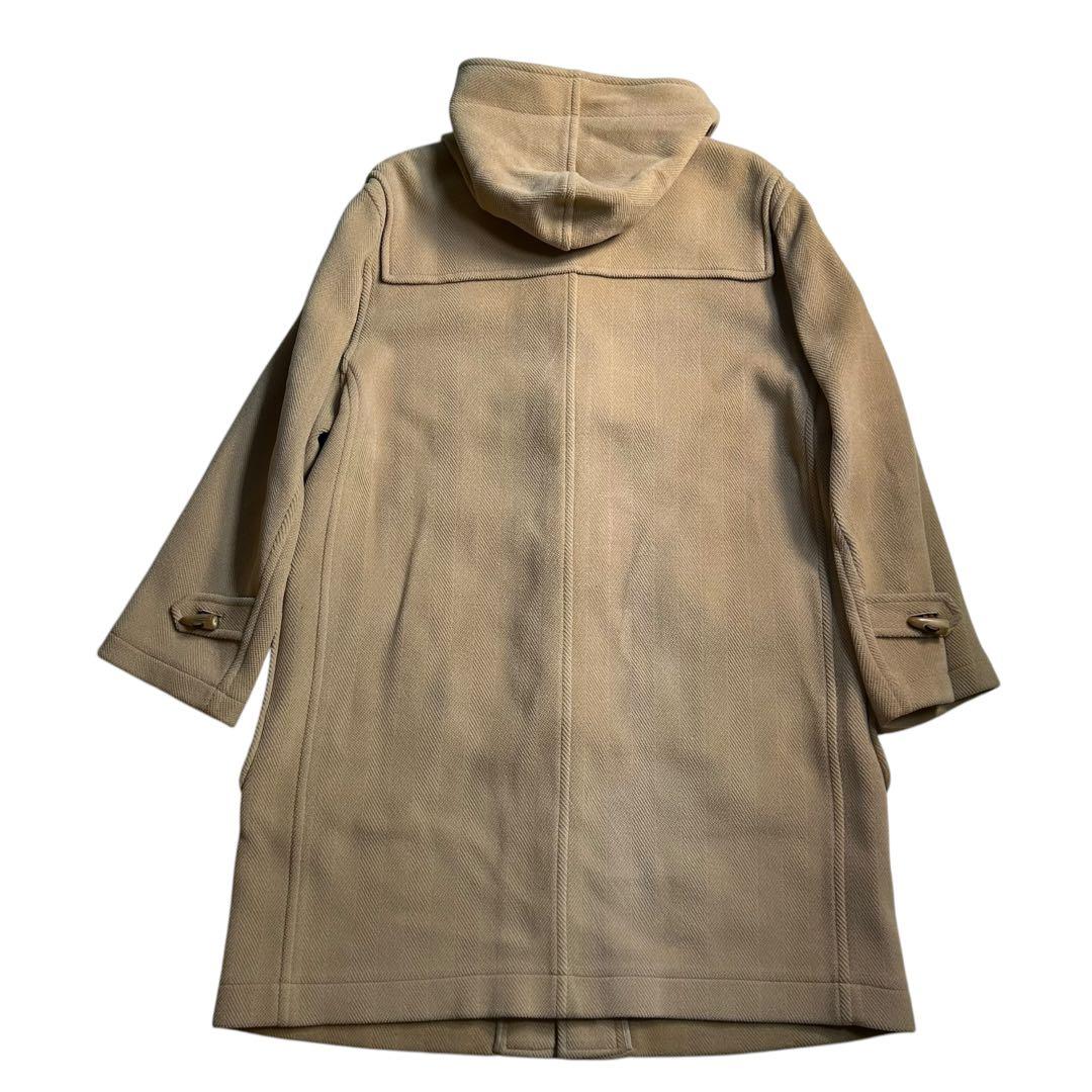 J.PRESS ジェイプレス ヘリンボーンダッフルコート ベージュLL ロング丈