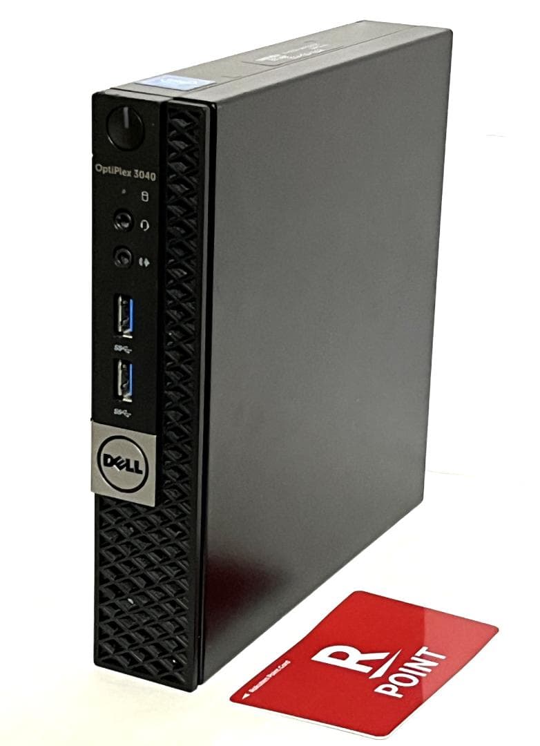 DELL OptiPlex 3040 Micro 超小型デスクトップPC