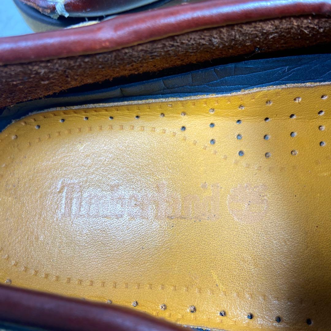 Timberland ティンバーランド 2eye デッキシューズ モカシン