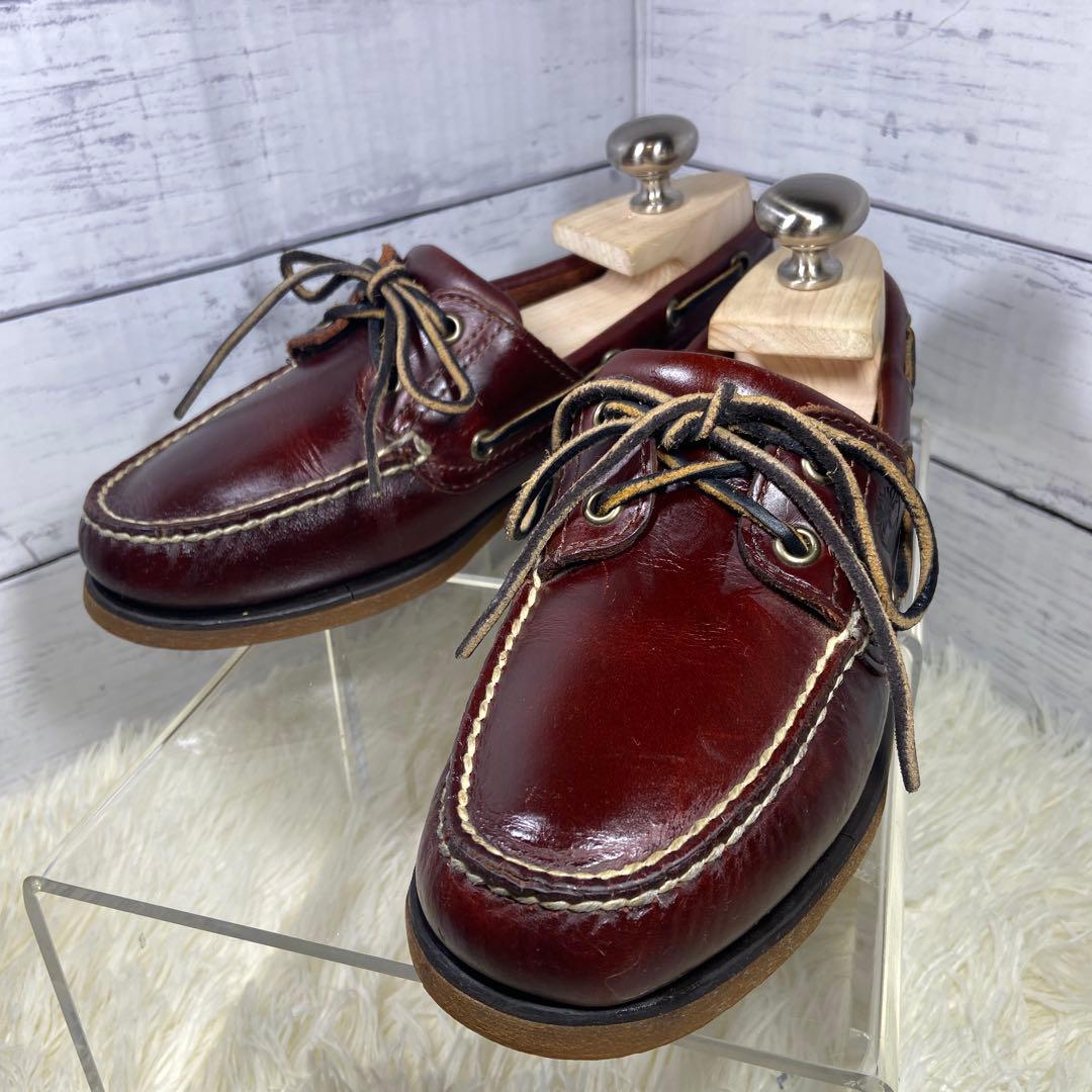 Timberland ティンバーランド 2eye デッキシューズ モカシン